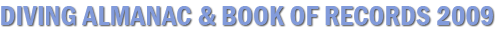 Diving Almanac & Book of Records 2009
